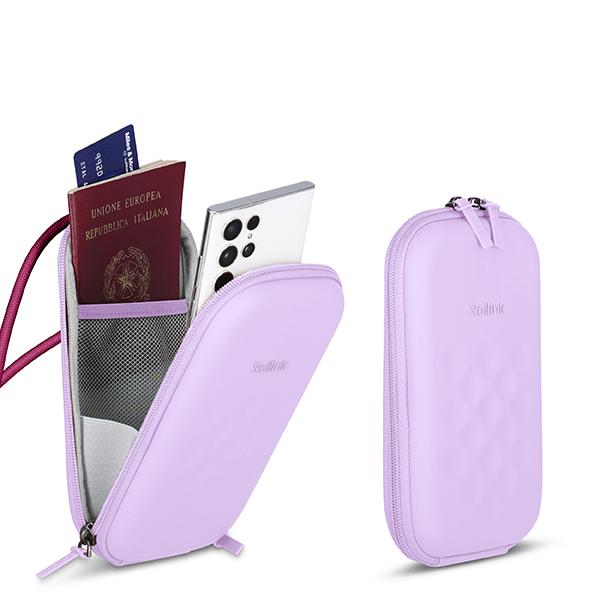 תיק צד קשיח סלינג Phone Case L אופנתי וחכם לילך