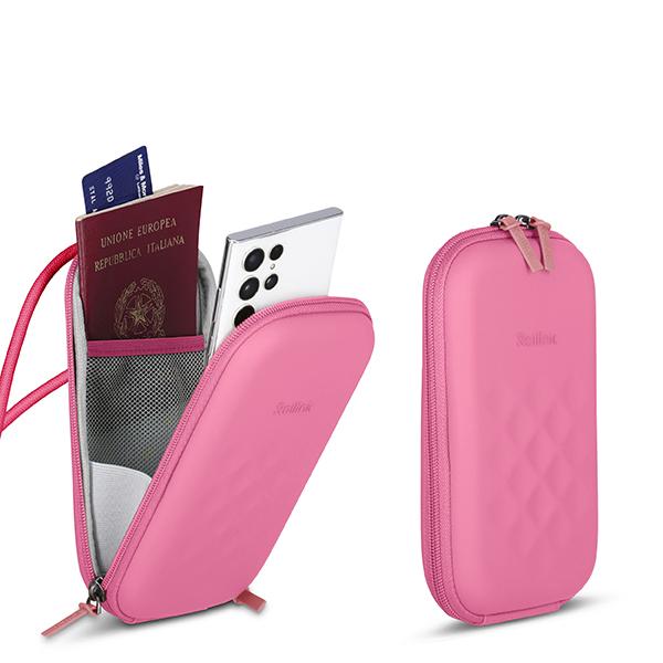 תיק צד קשיח סלינג Phone Case L אופנתי וחכם ורוד