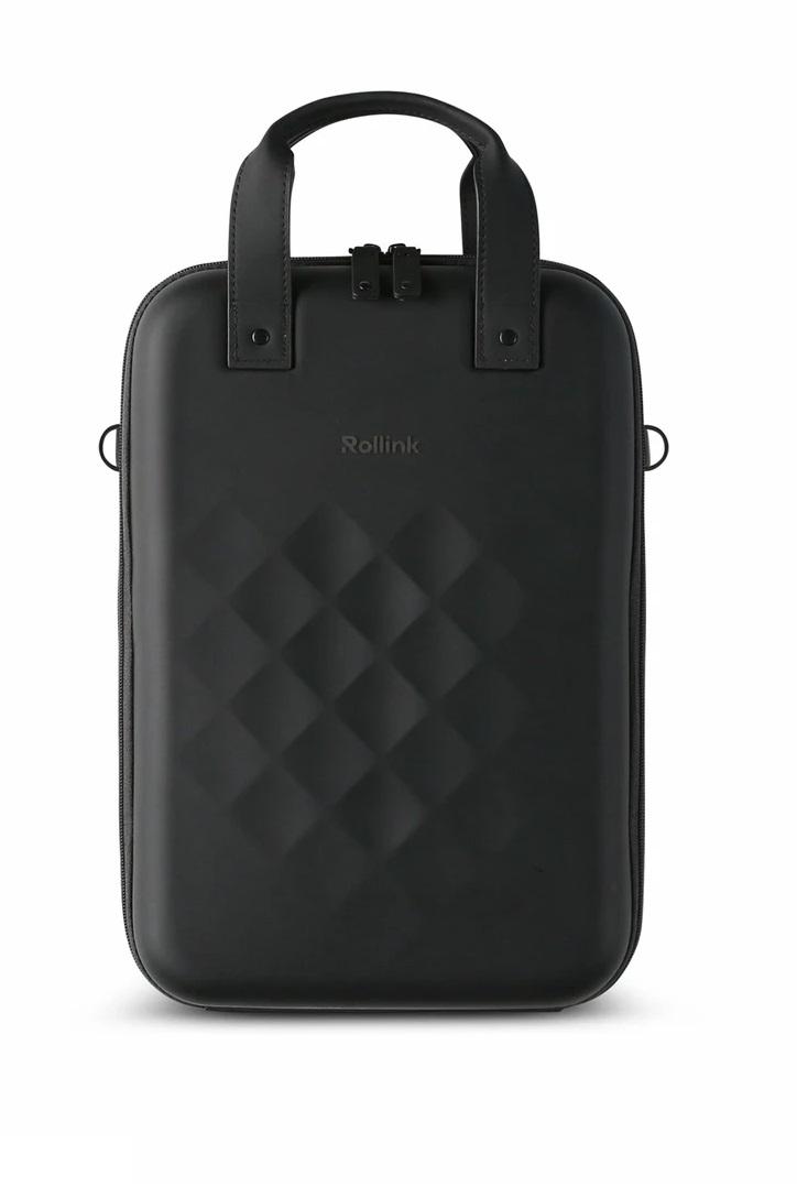 תיק צד קשיח למחשב נייד Rollink LAPTOP CASE GO – שחור