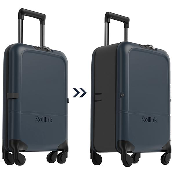 FLEX LIGHT Rollink – מזוודה לעליה למטוס "21 כחול כהה