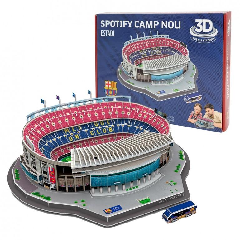פזל תלת ממד של אצטדיון קאמפ נואו – Camp Nou