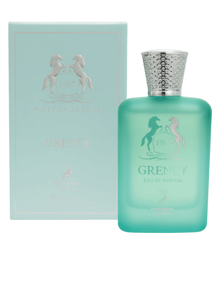 בושם לגבר – Greney בהשראת Green Irish Tweed