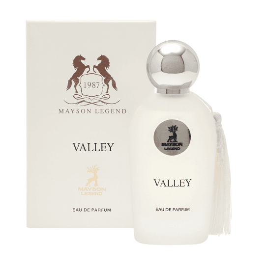 בושם יוניסקס – VALLEY בהשראת העמק הסודי של הטבע MAISON LEGEND
