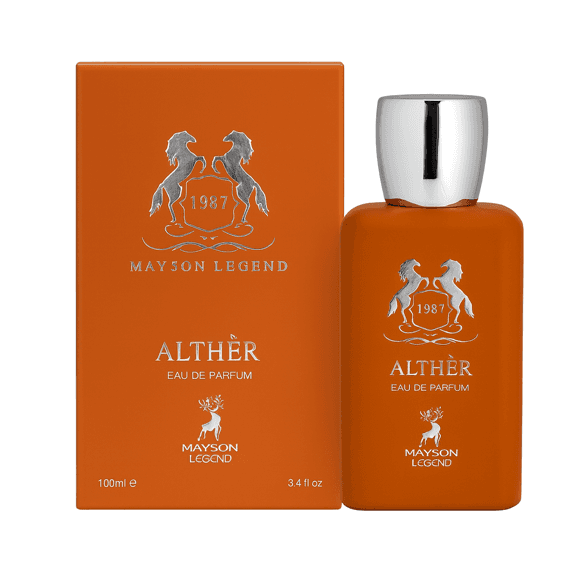 בושם לגבר – Althēr בהשראת Herod של Parfums de Marly