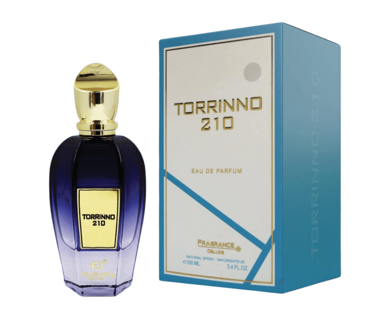 בושם לאישה TORRINNO 210 – Fragrance Deluxe – בהשראת Xerjoff Torino 21