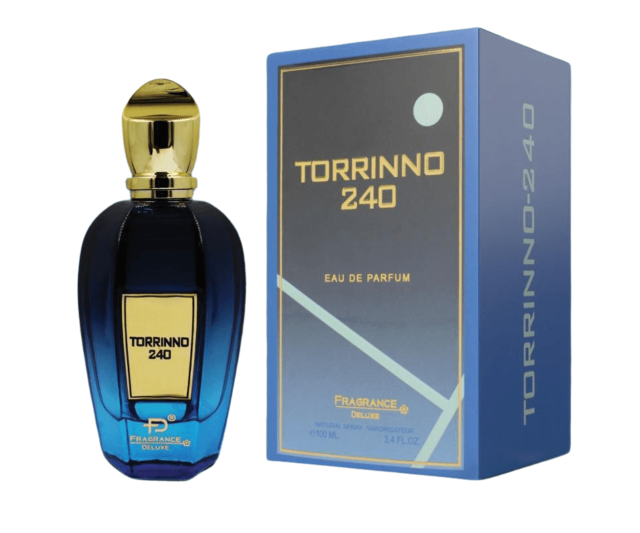 בושם לאישה TORRINNO 240 – Fragrance Deluxe – בהשראת Xerjoff 40 Knots