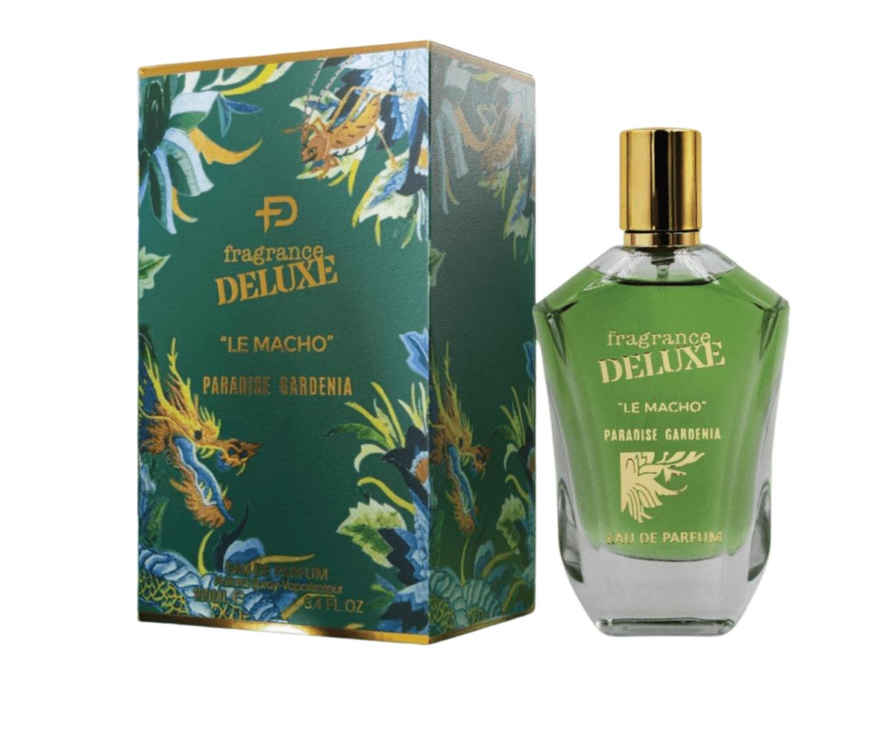 בושם לגבר LE MACHO – Paradise Gardenia | Fragrance Deluxe