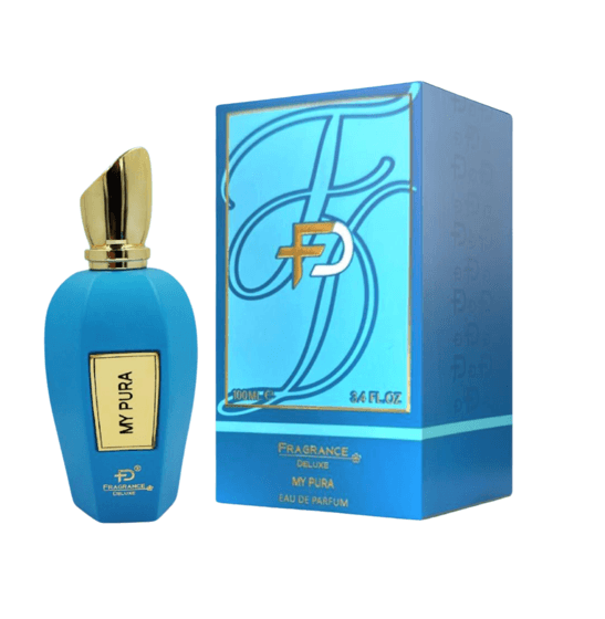 בושם לאישה MY PURA – Fragrance Deluxe – בהשראת Xerjoff Erba Pura