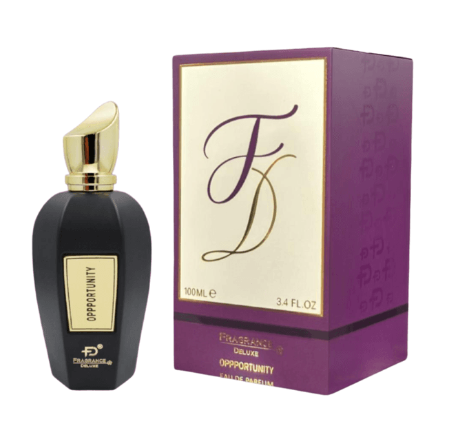 בושם לאישה OPPORTUNITY – Fragrance Deluxe – בהשראת Xerjoff Naxos 1861