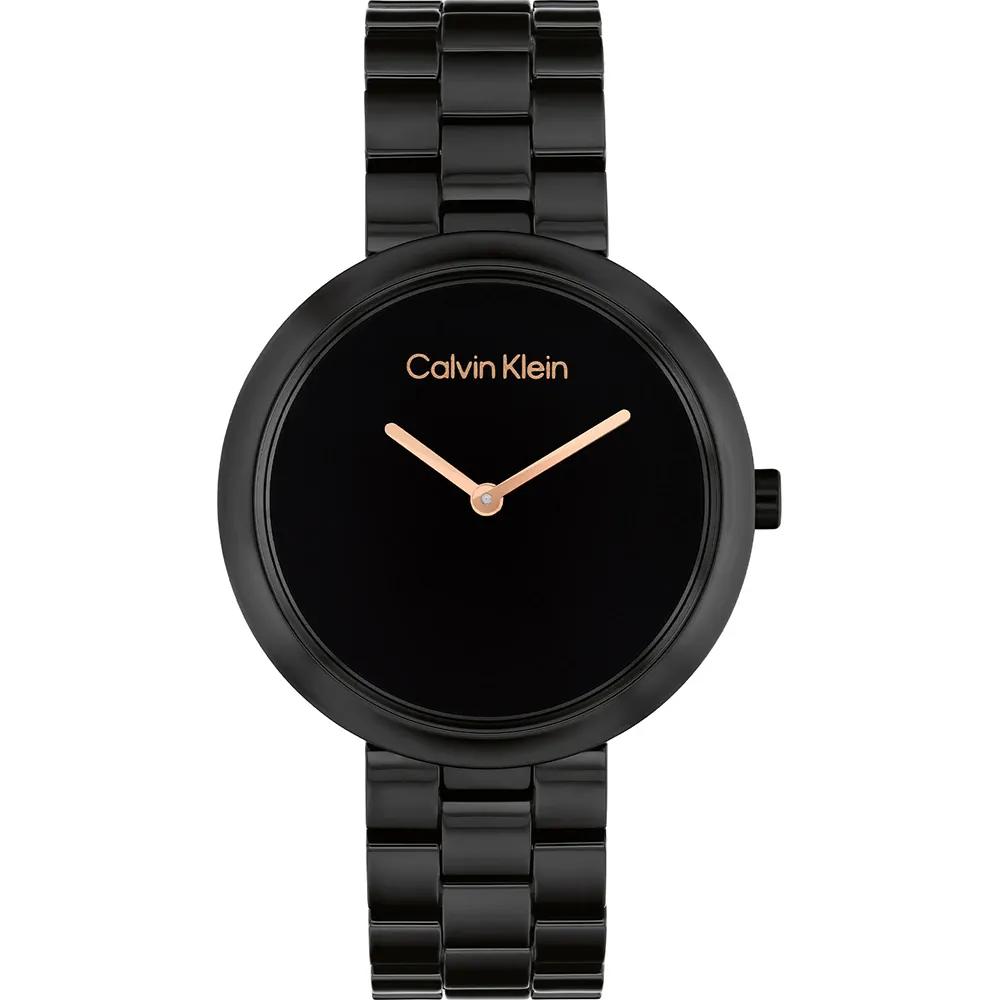 שעון יד לאישה Calvin Klein מקולקציית CK Pure
