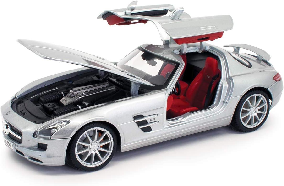 דגם אספנות קלאסי (1:18) Mercedes-Benz SLS AMG מבית Maisto