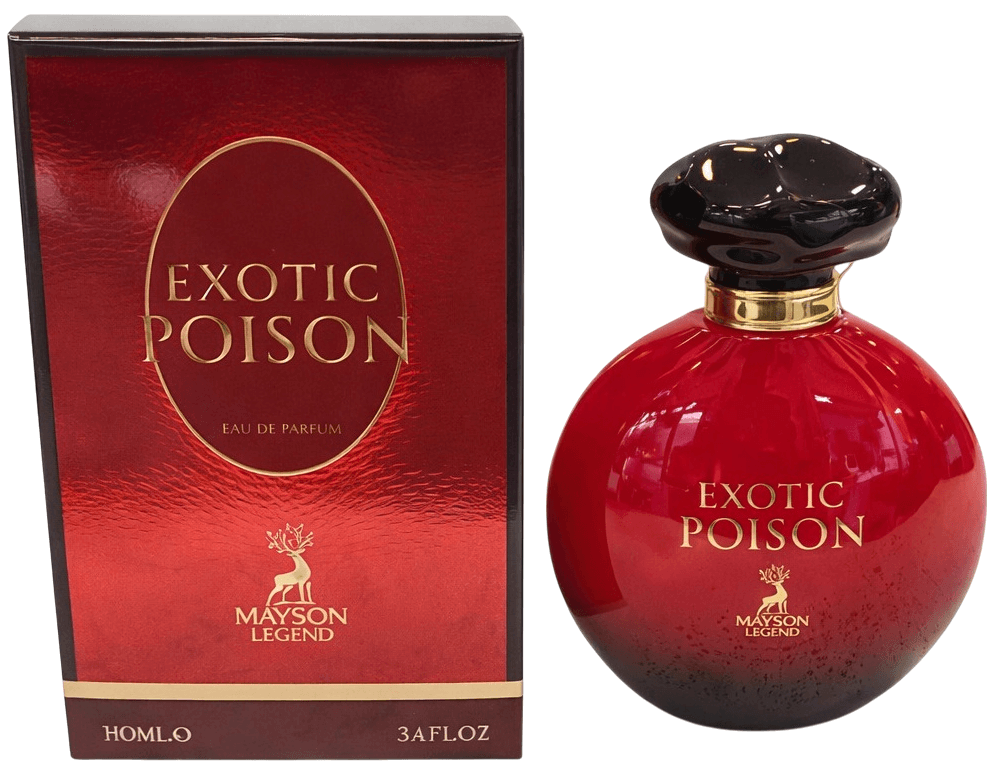 בושם לאישה Exotic Poison, או דה פרפיום 100 מ״ל, Mayson Legend
