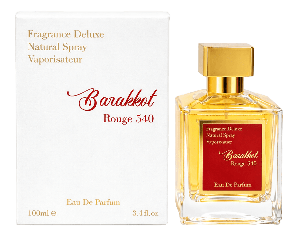 בושם יוניסקס Barakkot Rouge 540, א.ד.פ. 100 מ״ל, Fragrance Deluxe