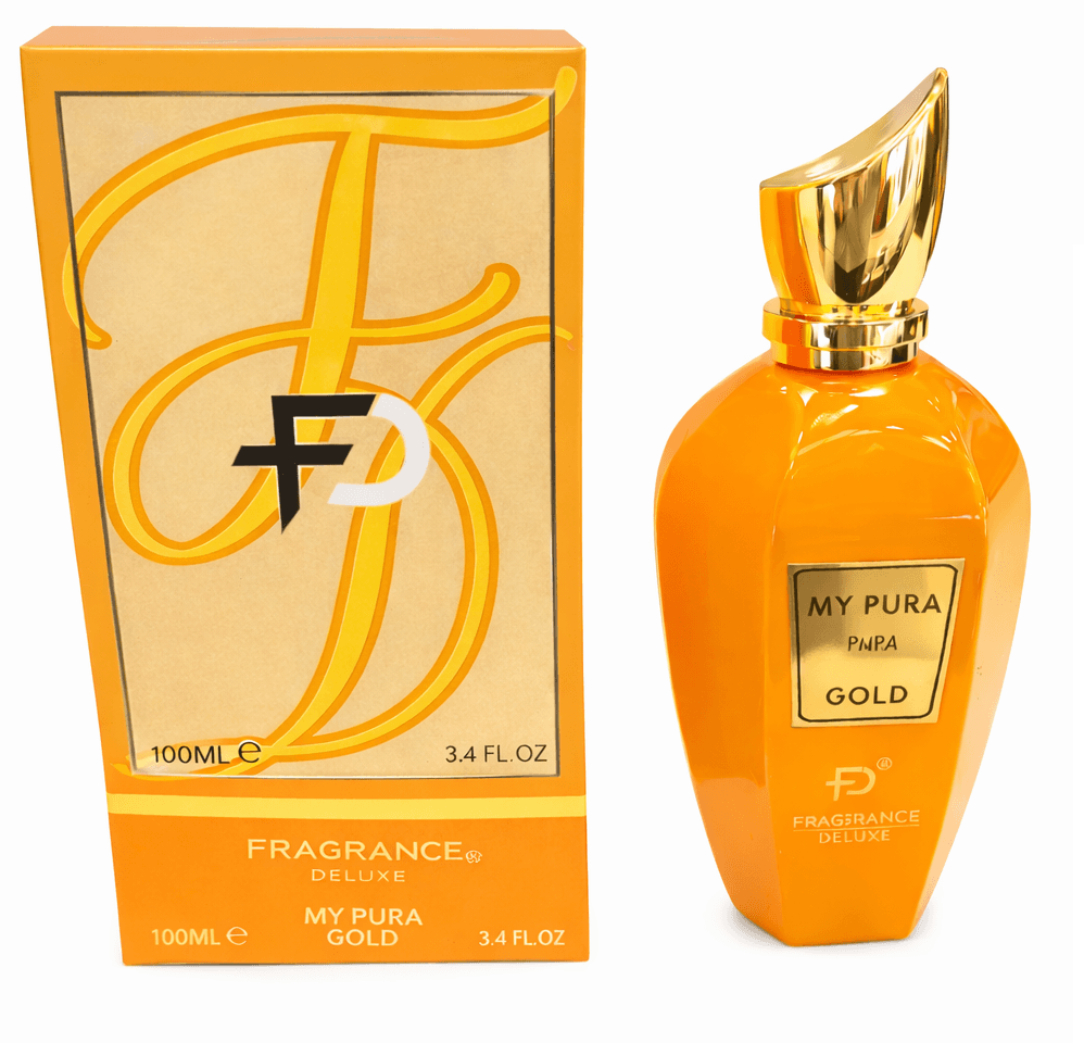 בושם לאישה My Pura Gold, או דה פרפיום 100 מ״ל, Fragrance Deluxe