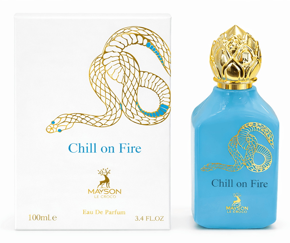 בושם יוניסקס Chill on Fire או דה פרפיום 100 מ״ל MAYSON Le Croco