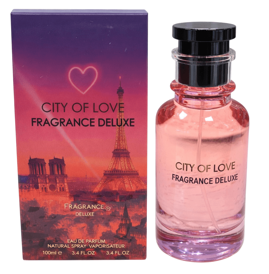 בושם לאישה City of Love, או דה פרפיום 100 מ״ל, Fragrance Deluxe