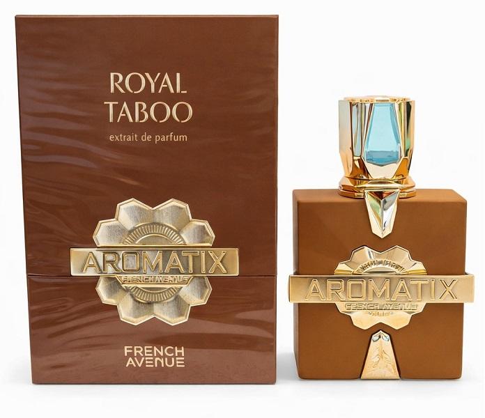 בושם לגבר Royal Taboo Aromatix בעל ניחוח יוקרתי ועם נוכחות מלכותית