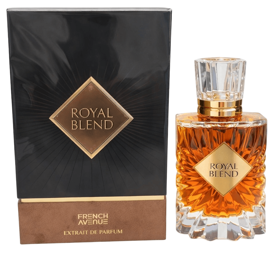בושם לגבר Royal Blend בעל ניחוח עשיר עם אלגנטיות על־זמנית
