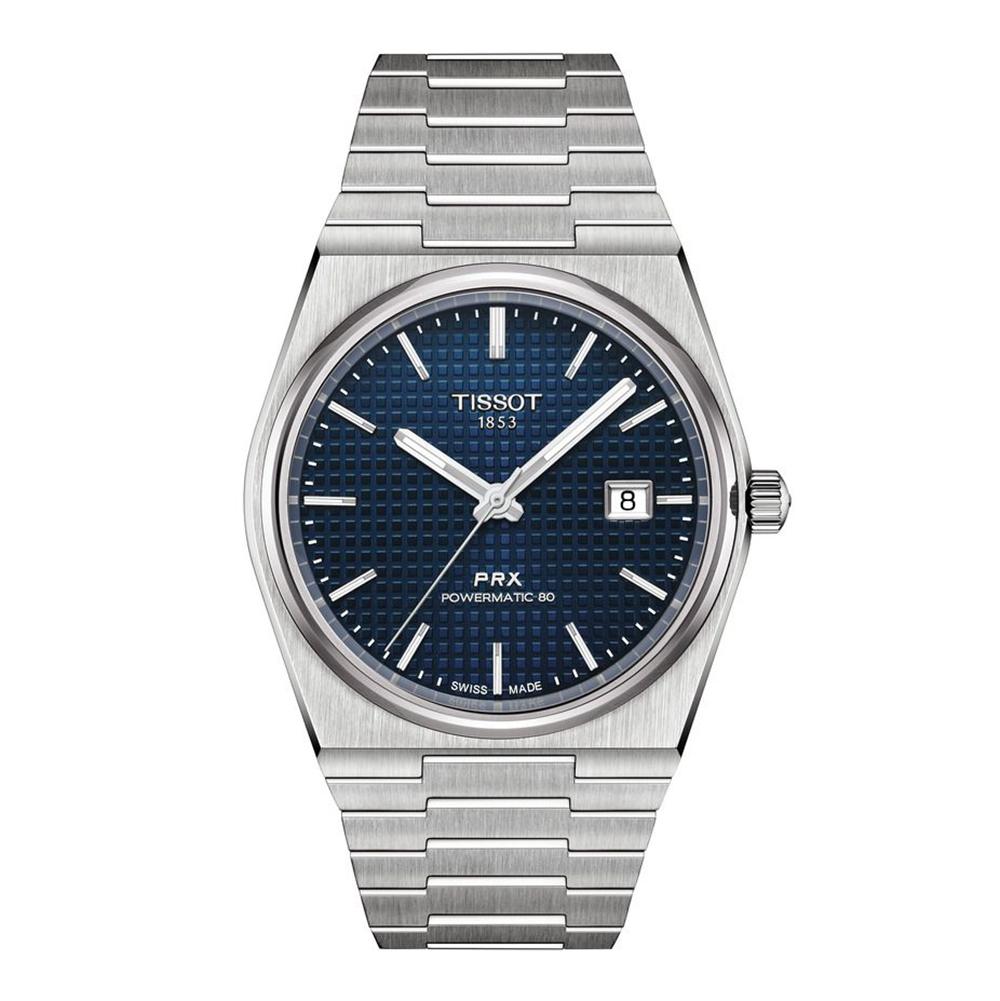 שעון יד טיסו PRX Powermatic אוטמטי כחול TISSOT