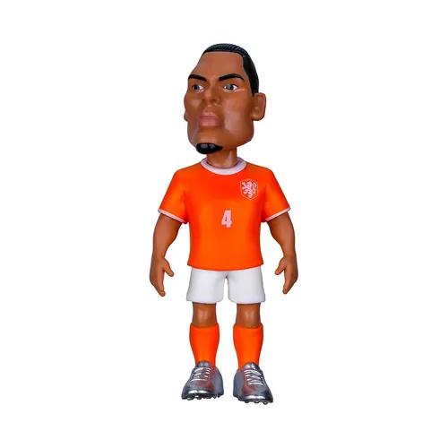 פסלון אספנות Virgil van Dijk וירג'יל ואן דייק במדי הולנד של MINIX
