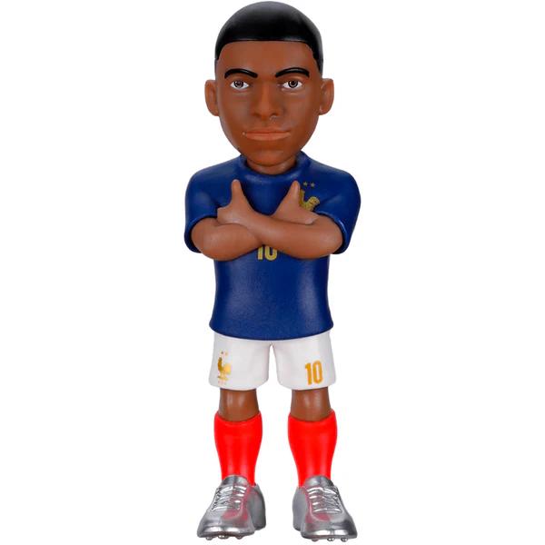 פסלון אספנות Kylian Mbappé קיליאן אמבפה במדי צרפת של MINIX