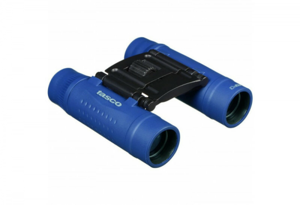 משקפת טסקו TASCO גלילית 10X25 כחולה וקומפקטית