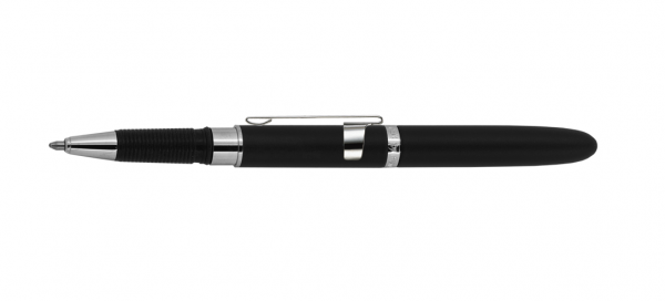 עט חלל ספייספן שחור עם תוסף למסכי מגע MATTE BLACK BULLET GRIP SPACE PEN + STYLUS