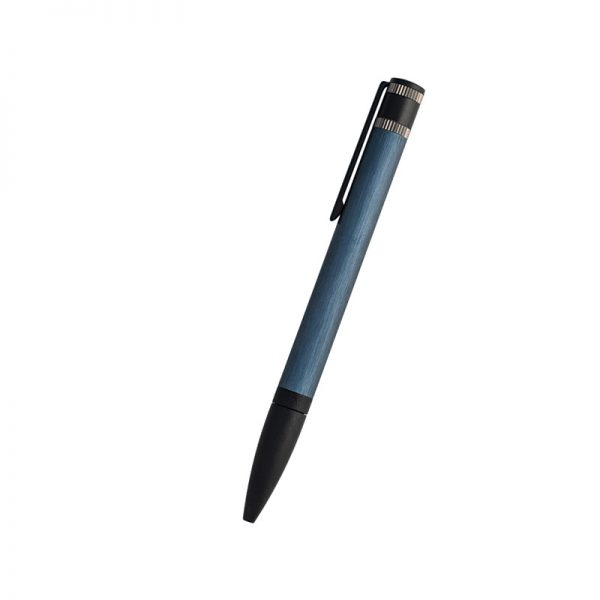 Hugo Boss עט כדורי אקספלור Explore בכחול מוברש מט