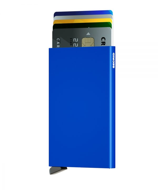 ארנק סקריד Secrid Cardprotector בגוון כחול הכי מינימליסטי