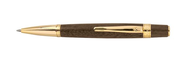 עט כדורי לורד ציפוי עץ ו18K זהב Lord Wood מבית X-Pen