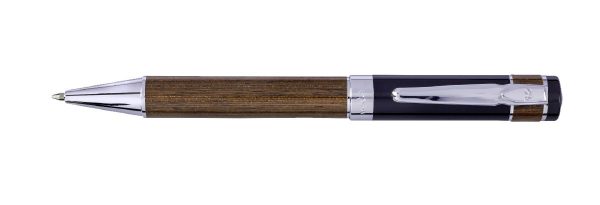 עט כדורי ויקטורי Victory מבית X-Pen בגימור עץ, שחור וכרום