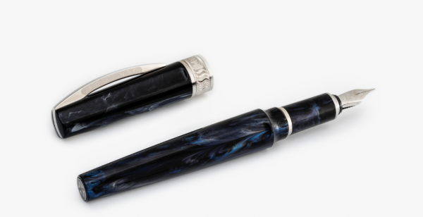 עט נובע ויסקונטי Visconti כחול כהה מסדרת מיראז' MIRAGE