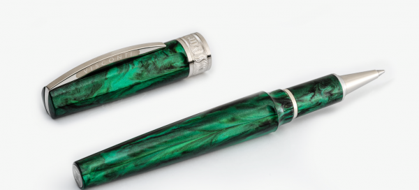 עט רולר ויסקונטי Visconti ירוק מסדרת מיראז' MIRAGE