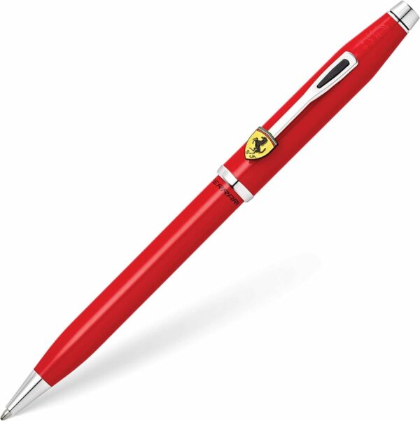 עט כדורי קרוס פרארי Cross Ferrari בלכה אדומה