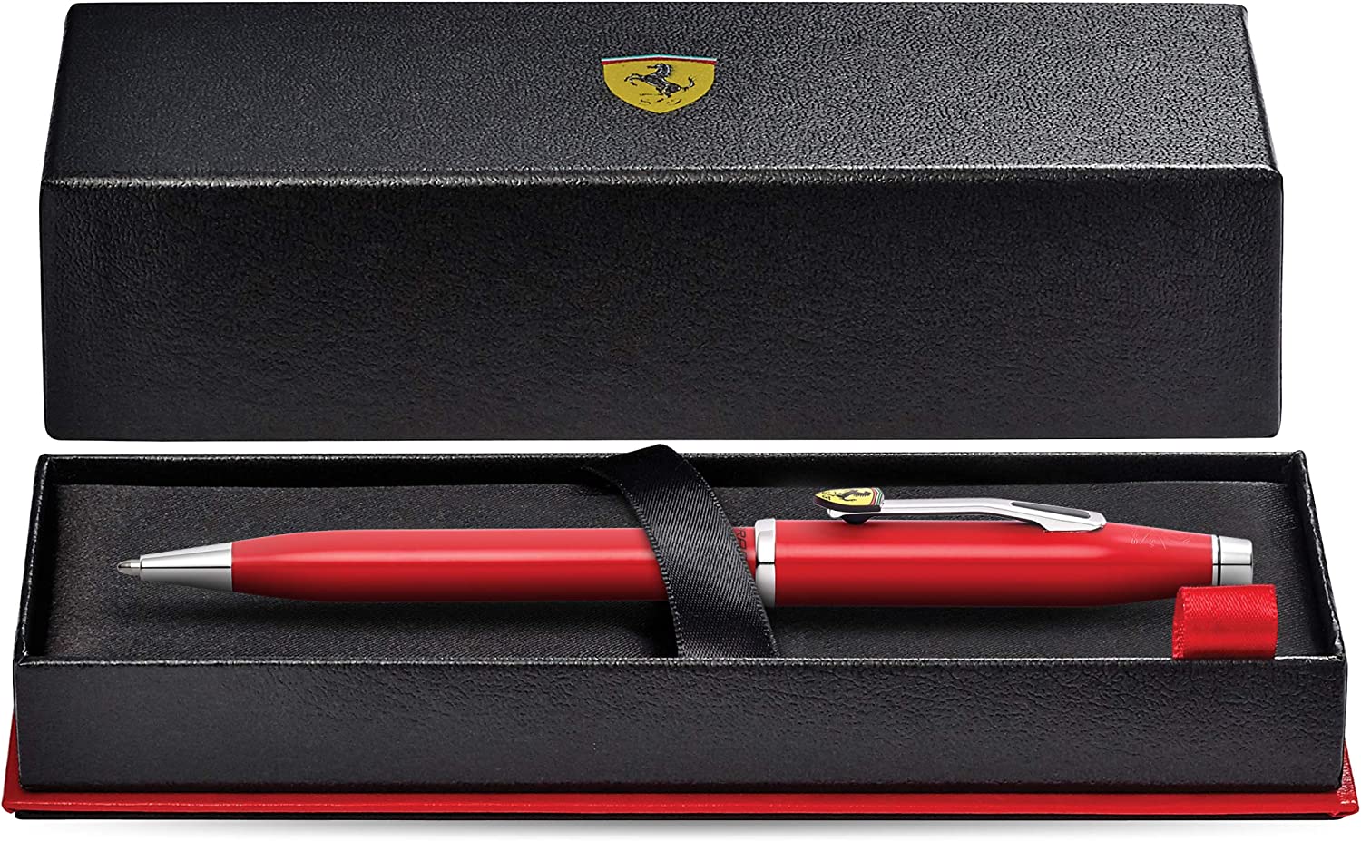 עט כדורי קרוס פרארי Cross Ferrari בלכה אדומה