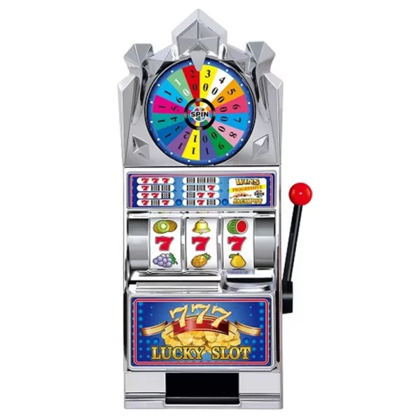 מכונת מזל Slot Machine ביתית - גודל בינוני