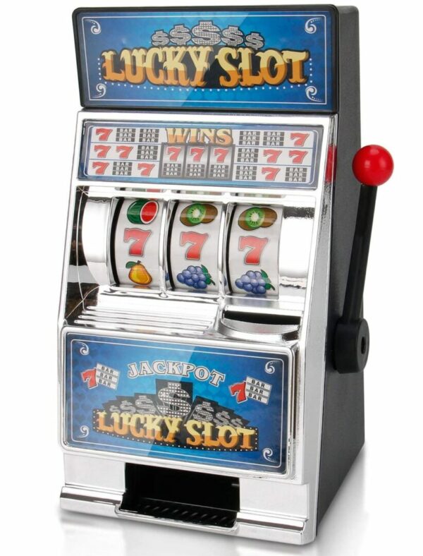 מכונת מזל Slot Machine 777 ביתית - גודל בינוני