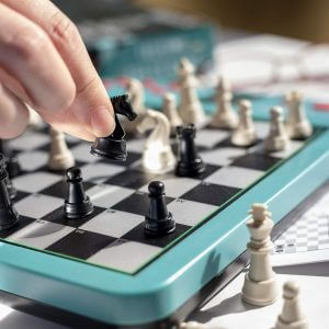 שחמט אלקטרוני ממוחשב גראנדמאסטר Grandmaster (גם דמקה ועוד)